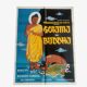 Affiche ancienne cinéma Gotama the buddha  Bollywood 1956