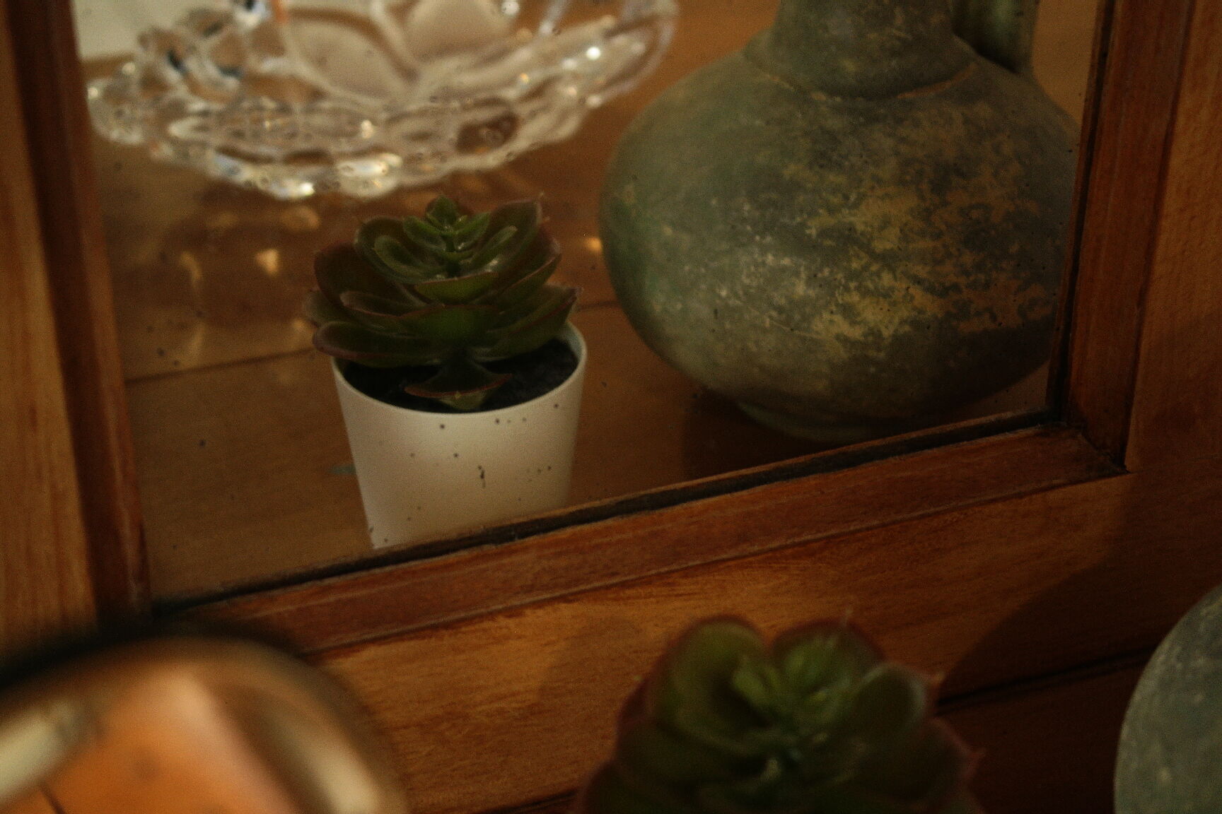 Carved wooden sideboard 20/30s
