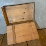 Old wooden crate