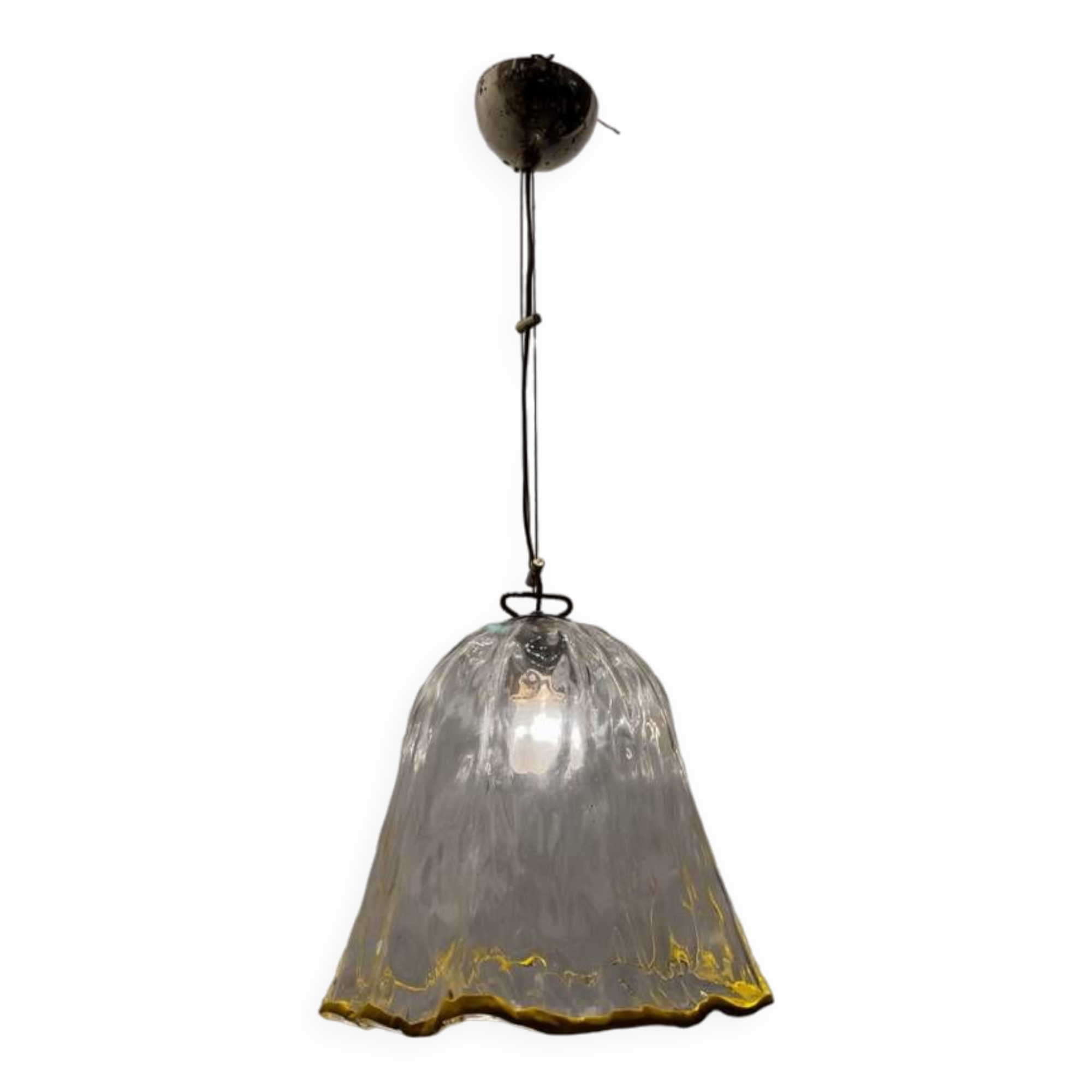 Murano Glass Light Pendant by La Murrina 1970’s