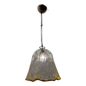 Suspension en verre de - murrina