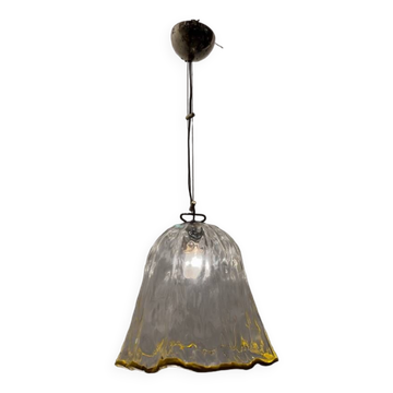 Murano Glass Light Pendant by La Murrina 1970’s