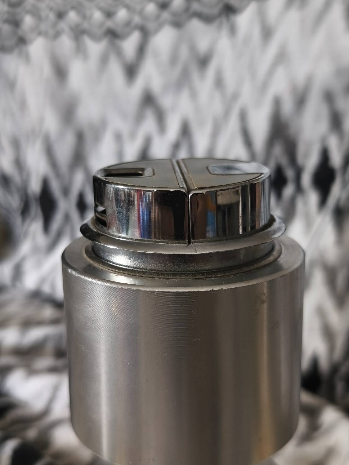 Briquet de table a gaz "sarome"  vintage