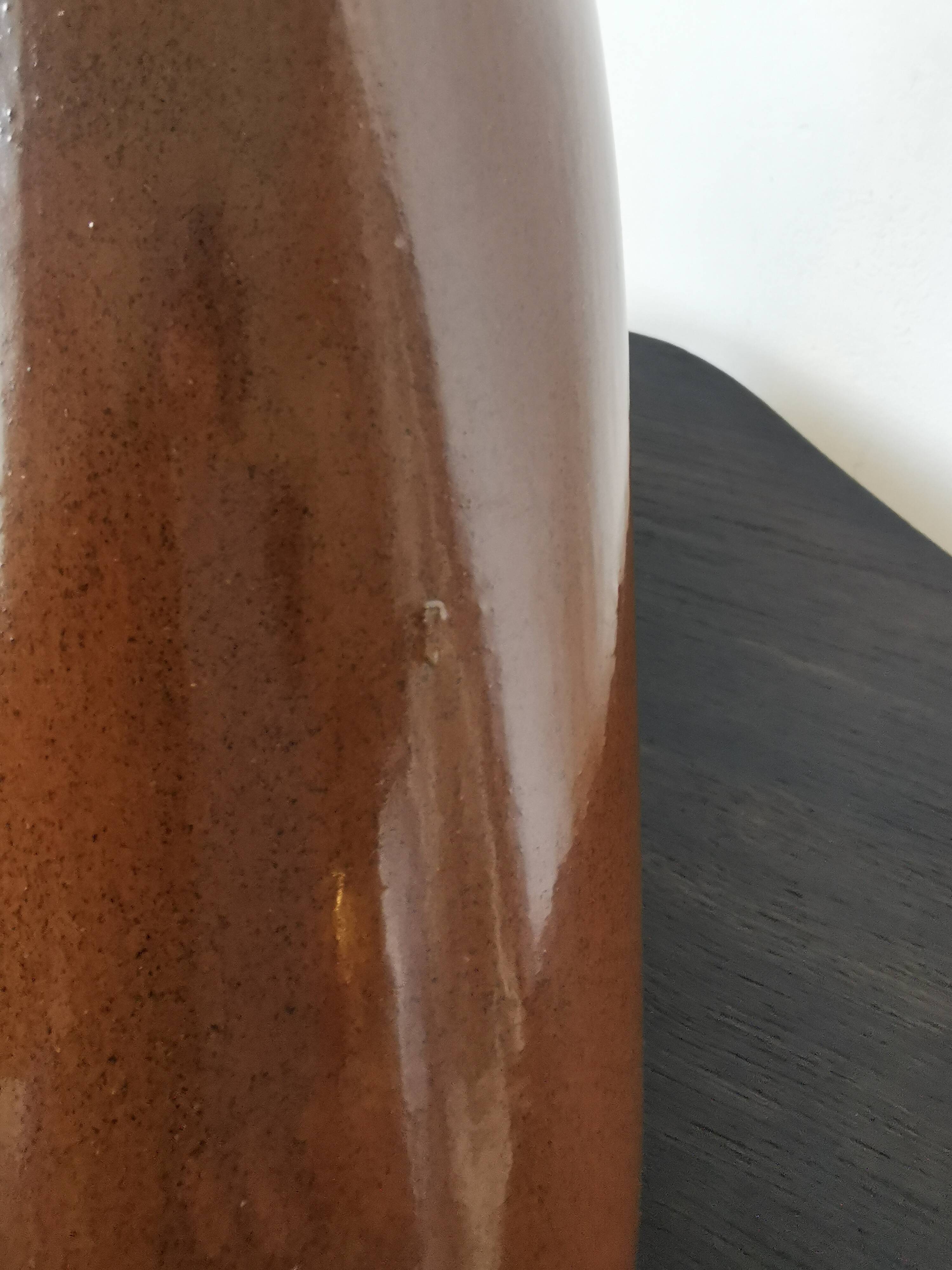 Jean Payen ceramic bottle vase