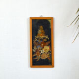 Frame dried flowers