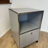USM Haller Commode in Matte Silver