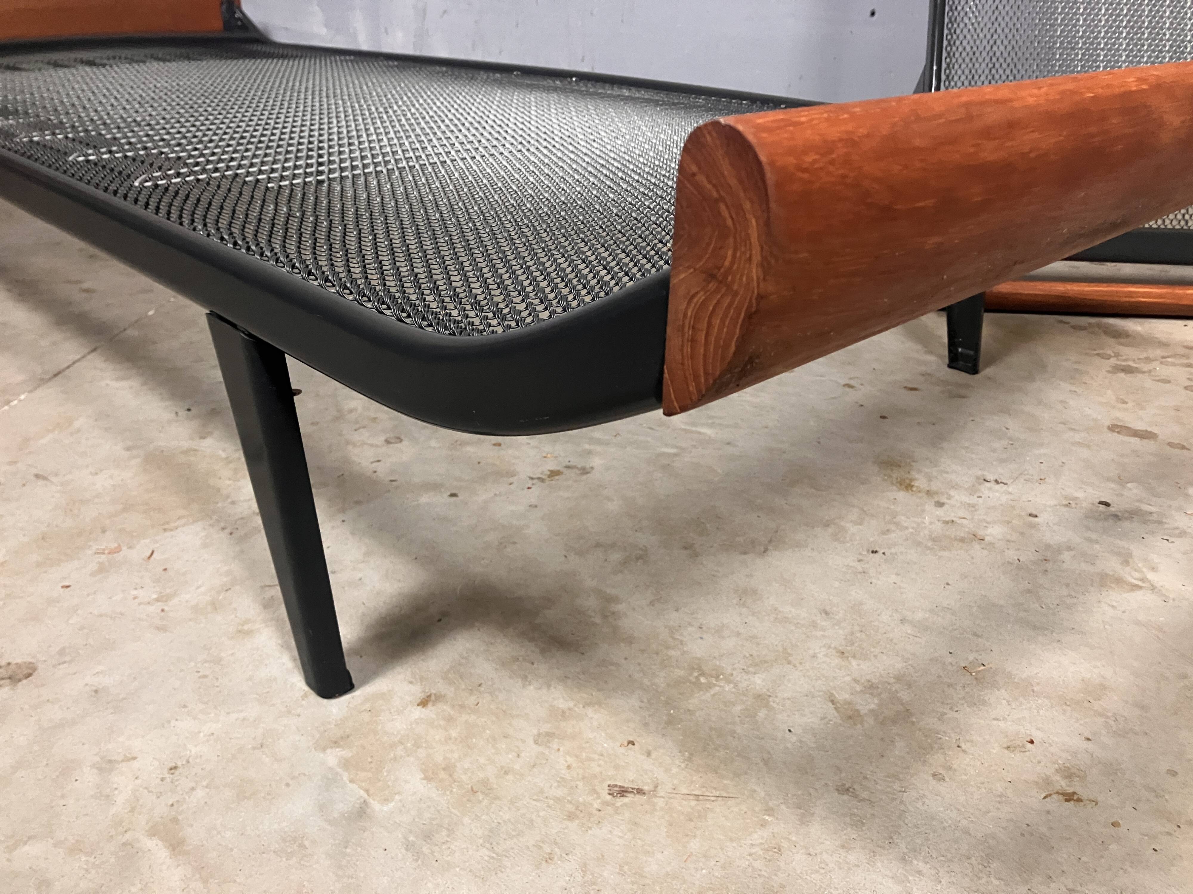 Deux lits de repos vintage Auping Cléopâtre