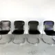 Vintage dining chairs by Cidue set of 4, 1970s