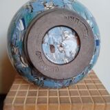 Ceramic vase Gerbino Vallauris