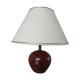 Elm magnifying glass lamp 70s