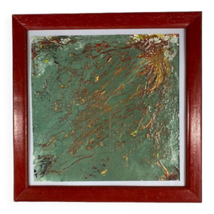 peinture à l'huile Méandres
