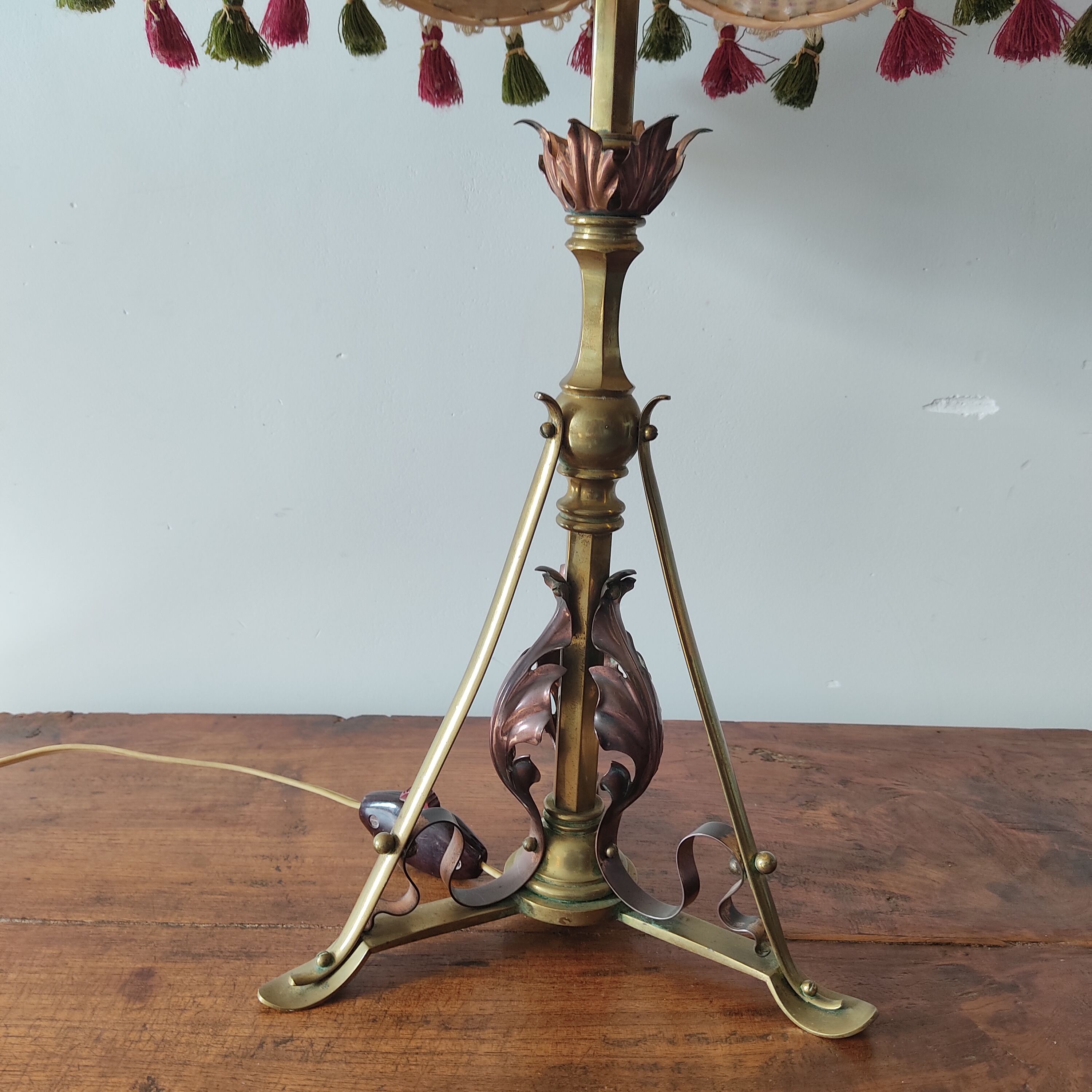 Brass lamp