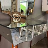 Former Venetian dressing table with triptych
