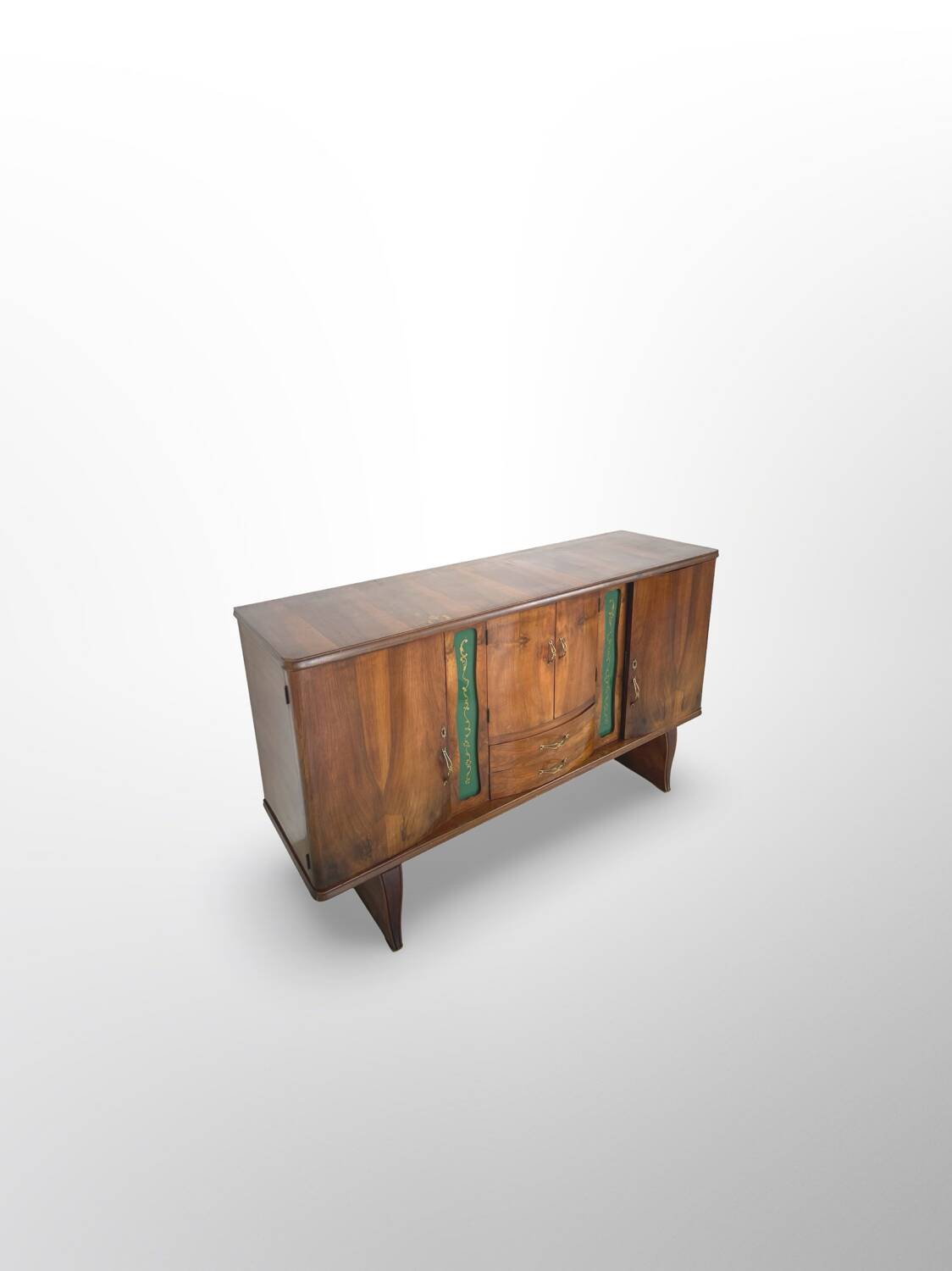 Buffet Art déco italien, années 1930-1940