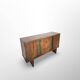 Buffet Art déco italien, années 1930-1940