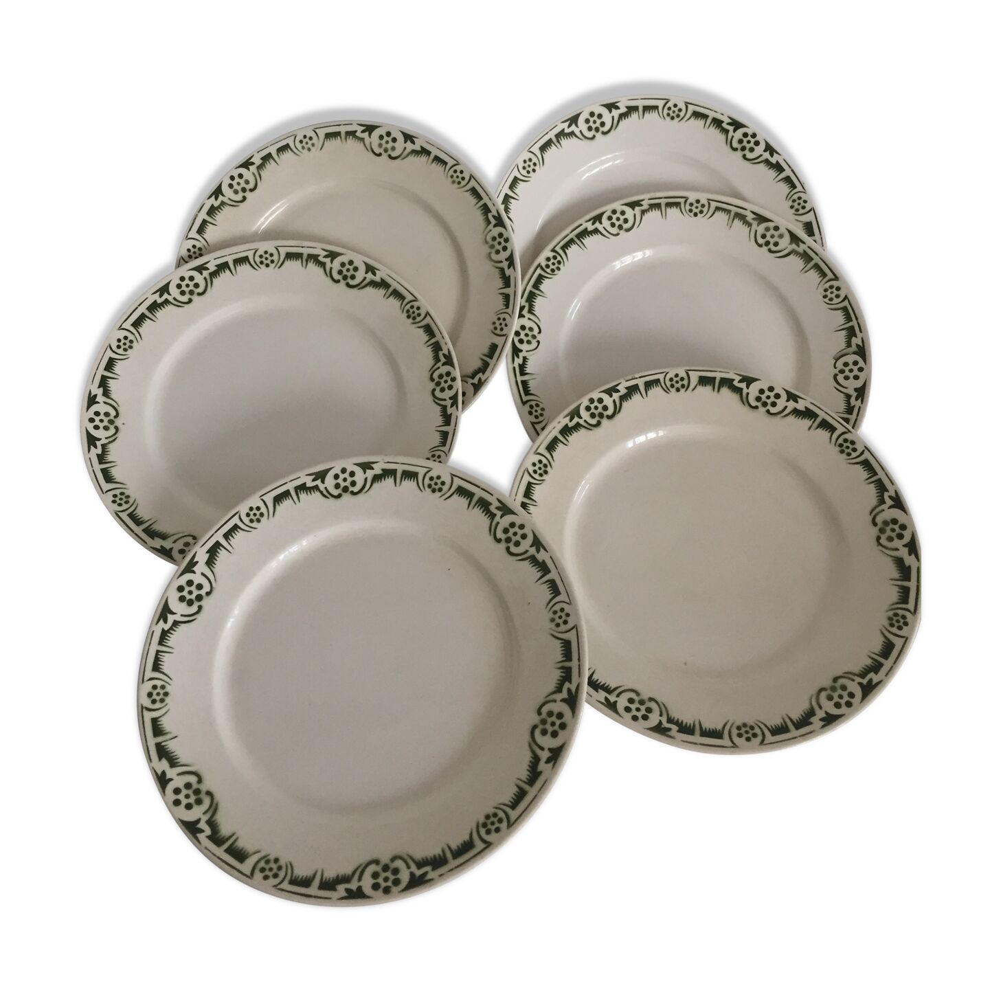 6 Flat plates Badonviller - BUC model