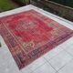 Tapis de sol en laine Oushak d'Anatolie, réf. 2275