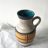 Vase ceramic vintage West Germany