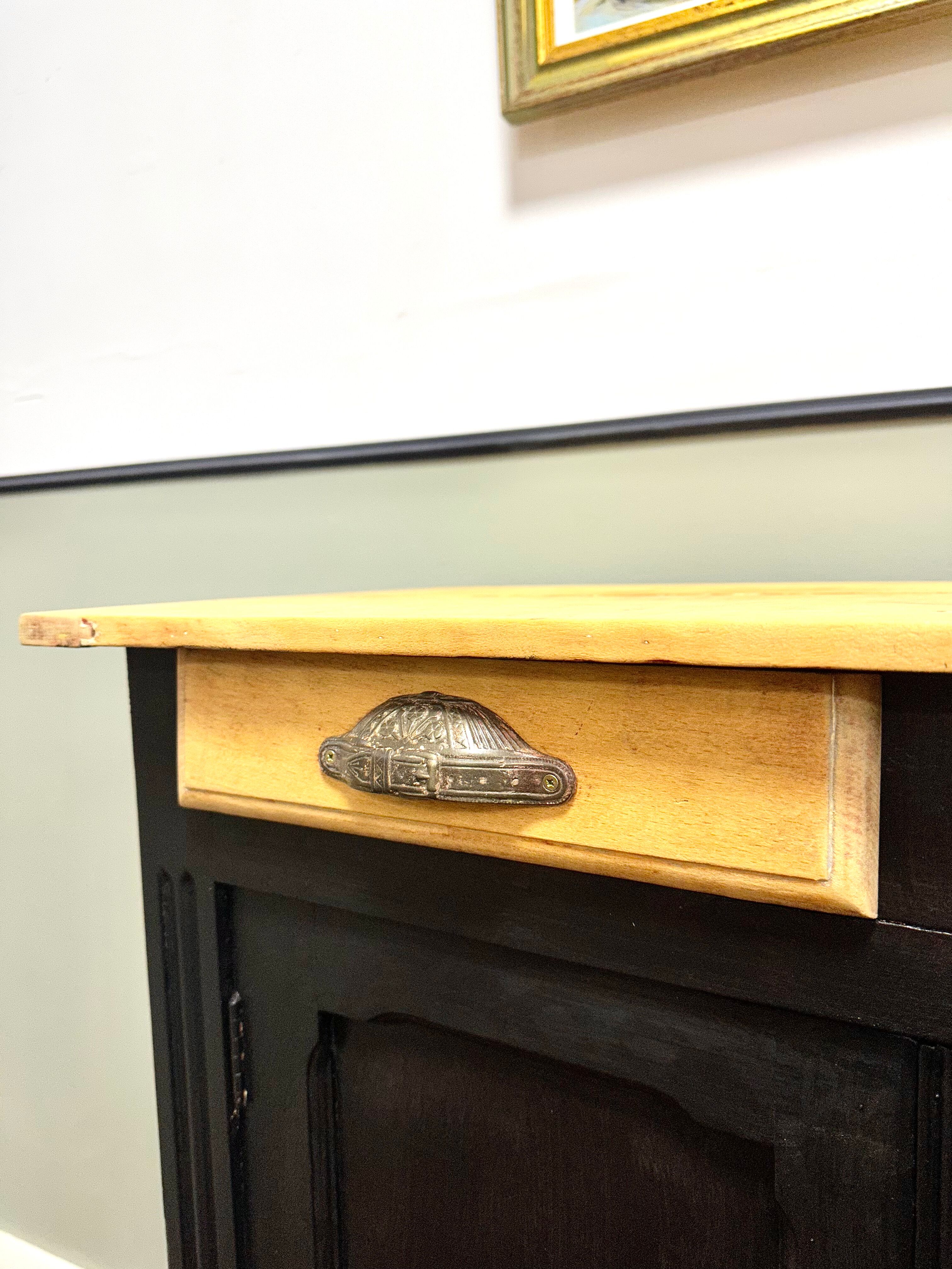 Vintage Parisian sideboard