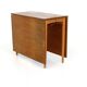 Teak dining table with swings, Sweden, 1960