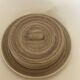 Dish with Bell in speckled sandstone