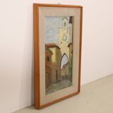 Oil painting by Umberto Lorini from 1960