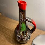 Vallauris ceramic pitcher
