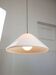 Elpis Pendant by Luigi Massoni for Guzzini in Plexiglass & Brass, 1970s
