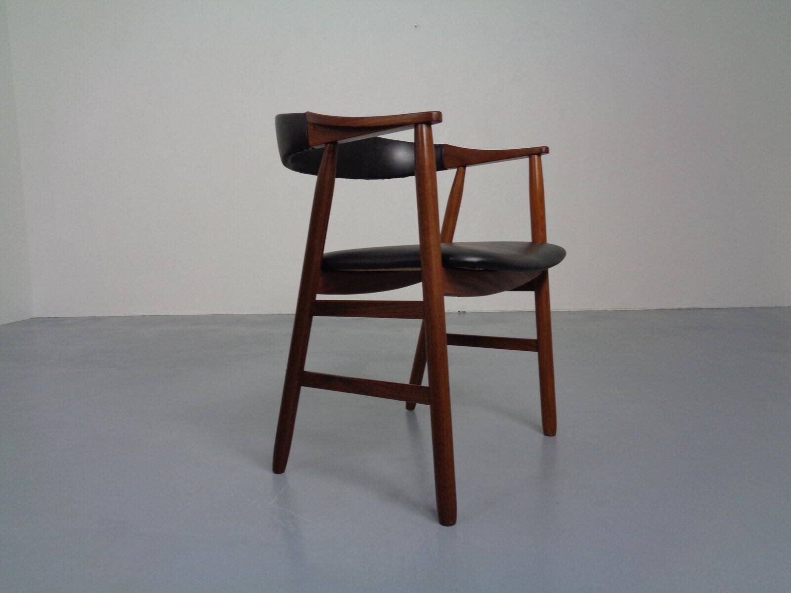 Danish Teak Armchair, 1960s