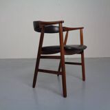 Danish Teak Armchair, 1960s