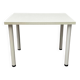 Postmodern Italian vintage dining table with terrazzo-style surface, 1980s.