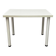 Postmodern Italian vintage dining table with terrazzo-style surface, 1980s.