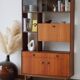 Vintage Teak Room Divider – Stonehill