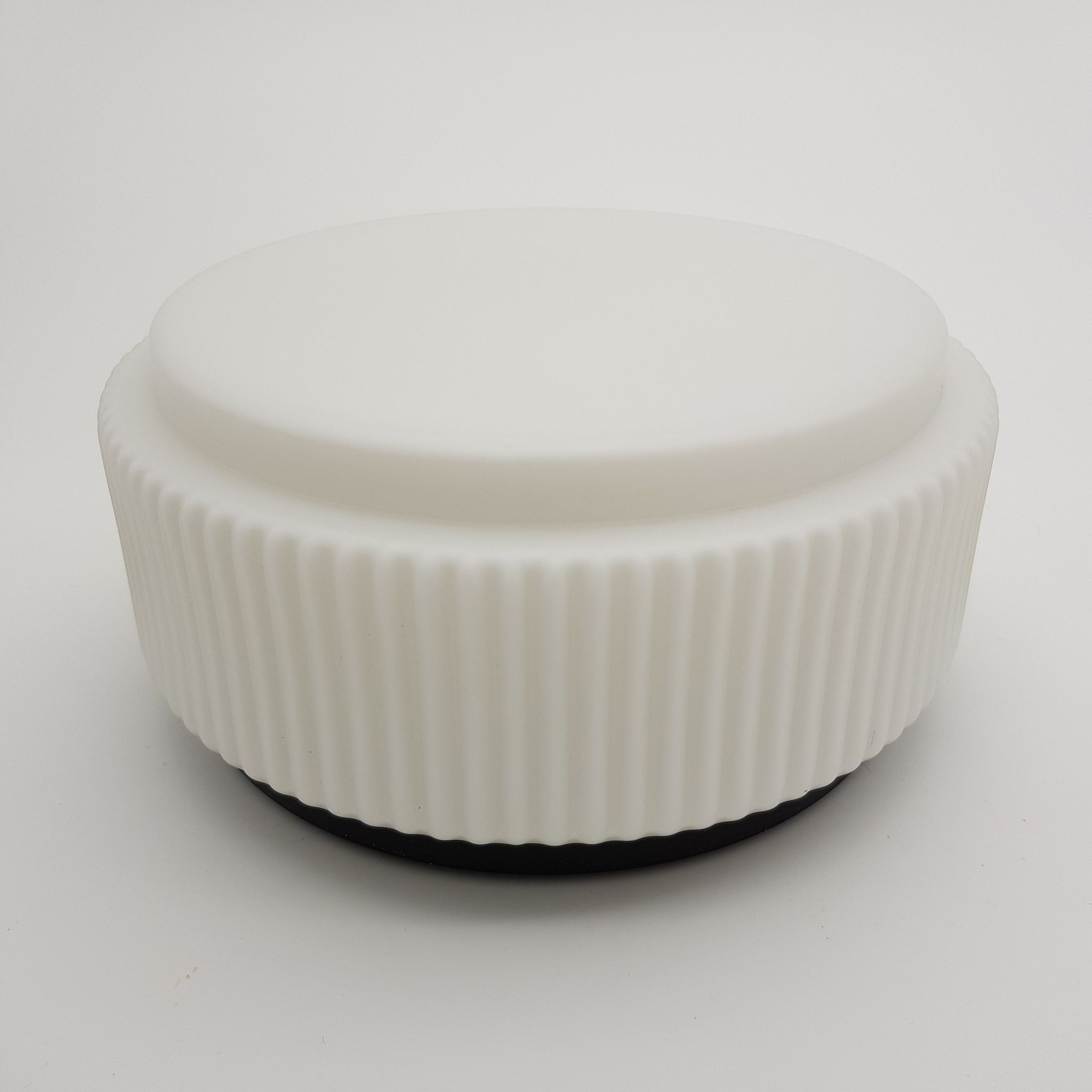 Cylindrical opaline and bakelite rZB germany