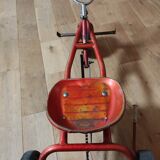 Cyclist as a child