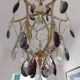 Lustre pampilles Murano