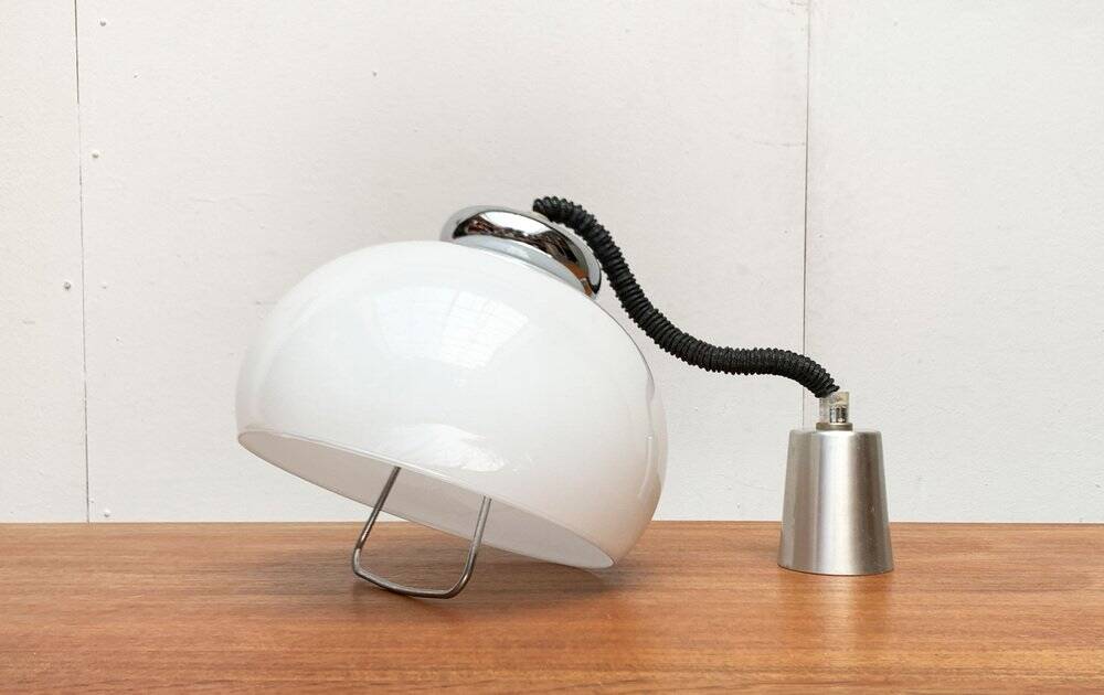 Italian glass pendant from the mid-century, 1960s.