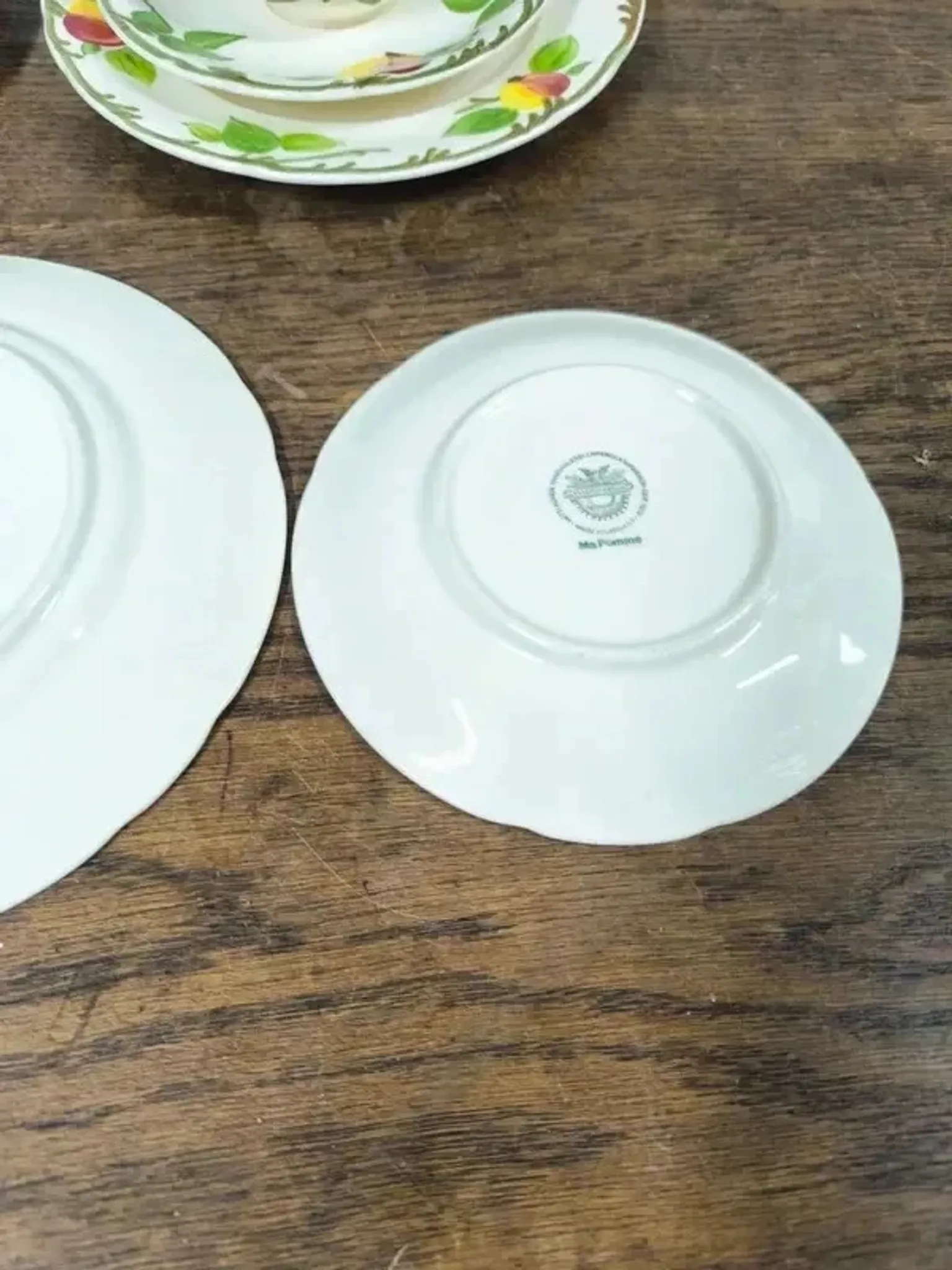 3 vintage breakfast cups Villeroy & Boch Ma Pomme