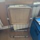 Chaises Plia Castelli en bois et cannage