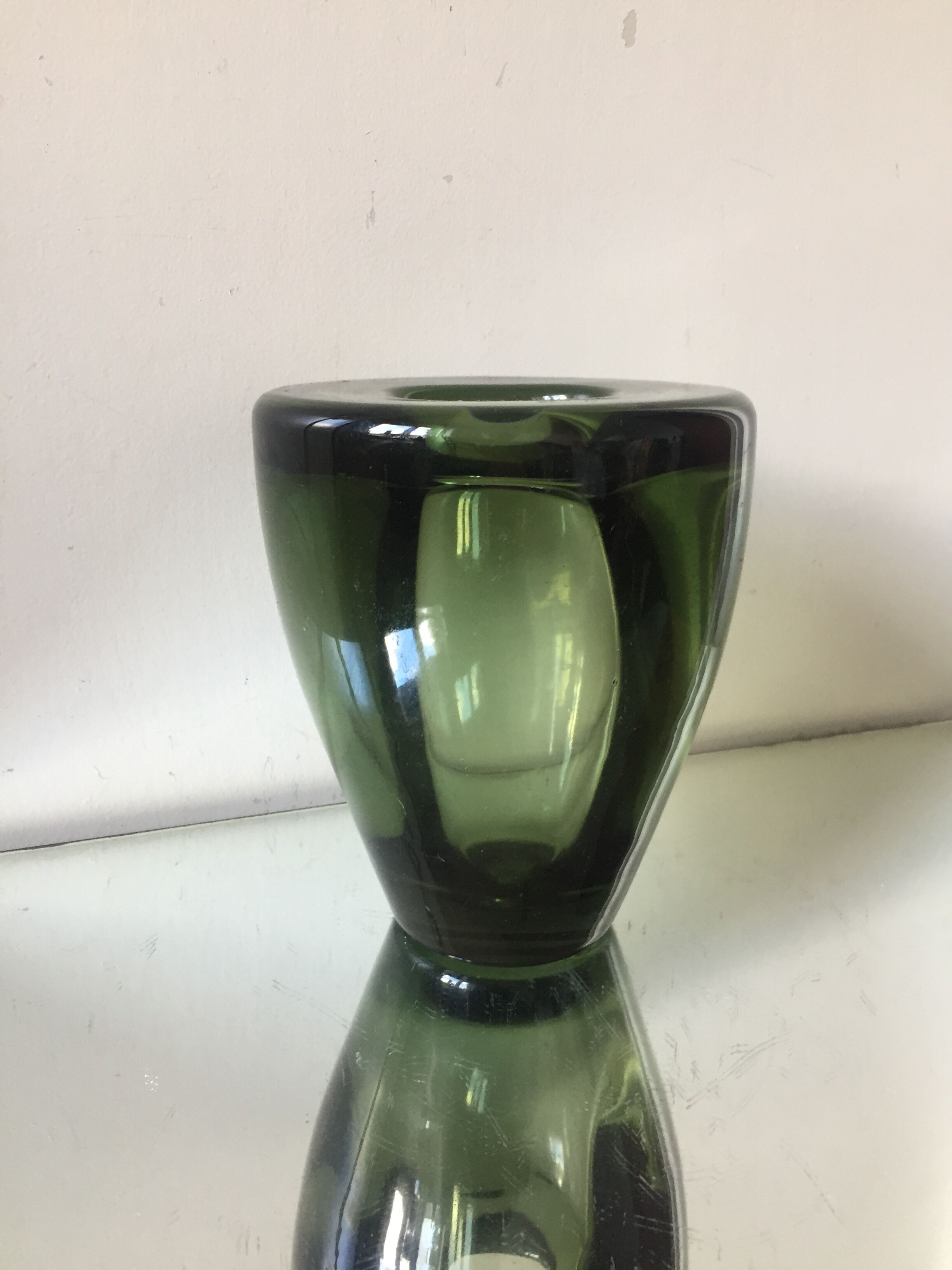 Danish Holmegaard vase by Per Lutken 1960's