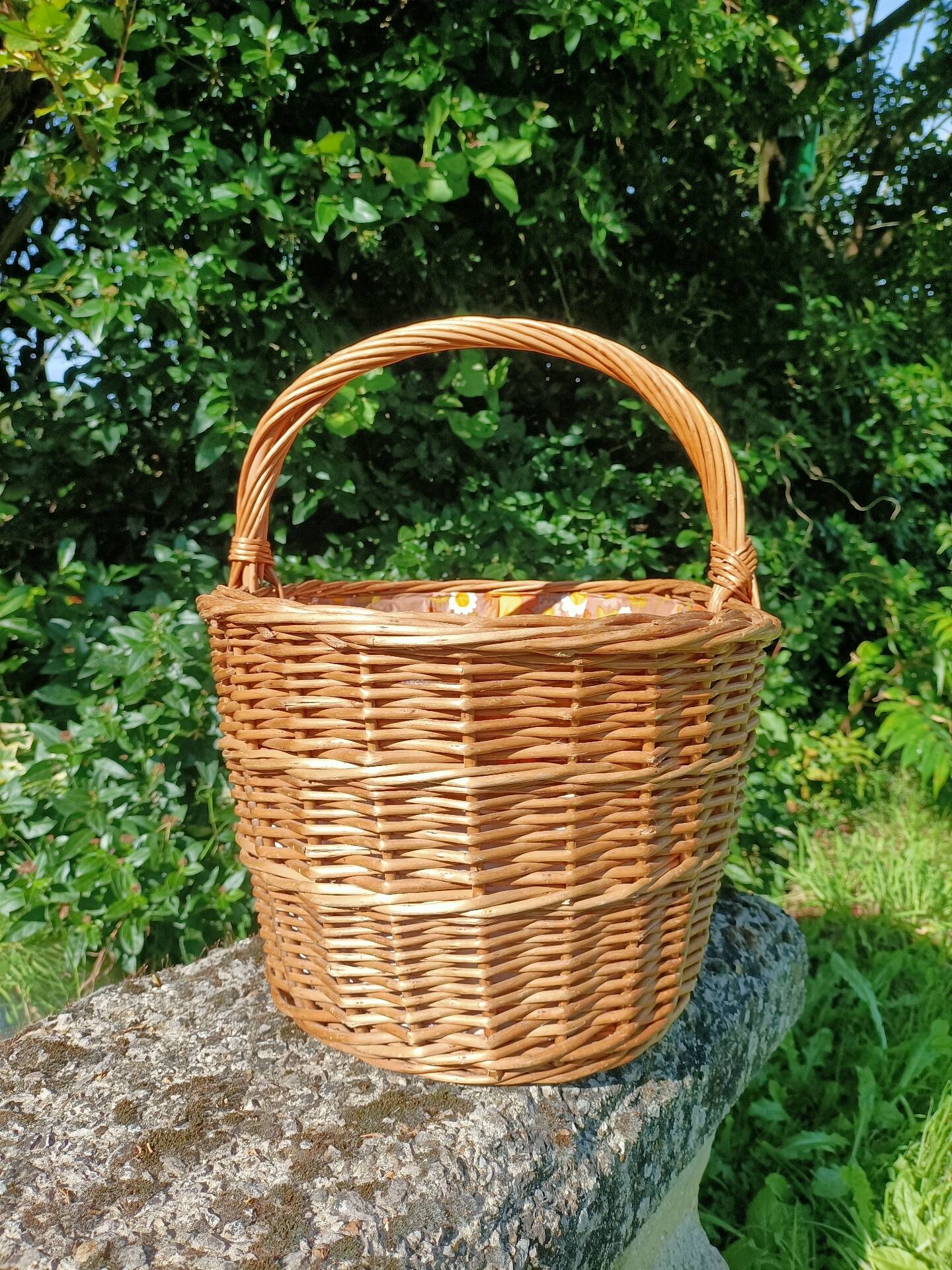 Panier rétro