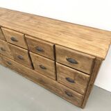 Large Pine Workshop Furniture