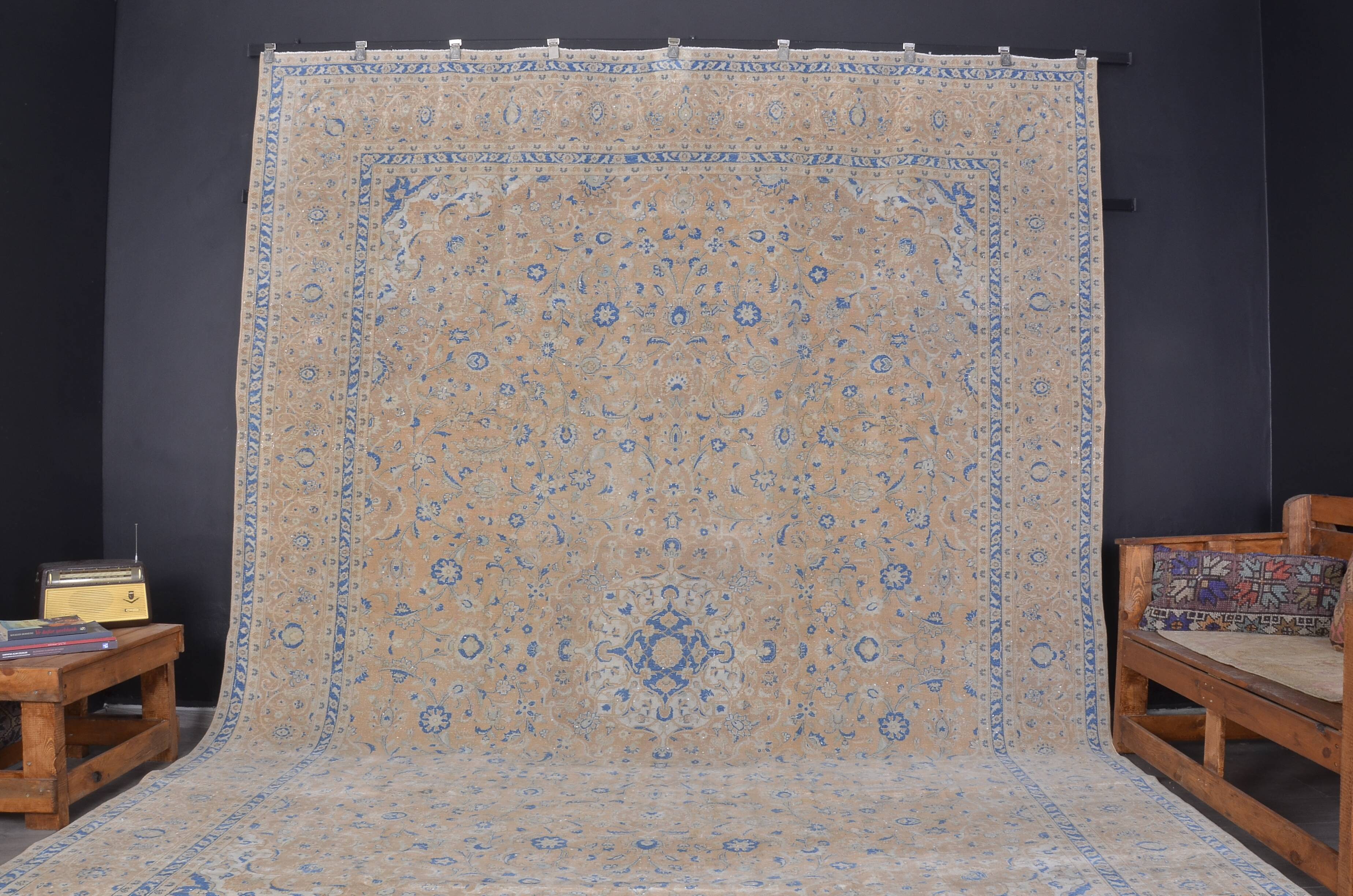 Perrian Vintage Vintage Wool Rug