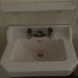 Lavabo années 40