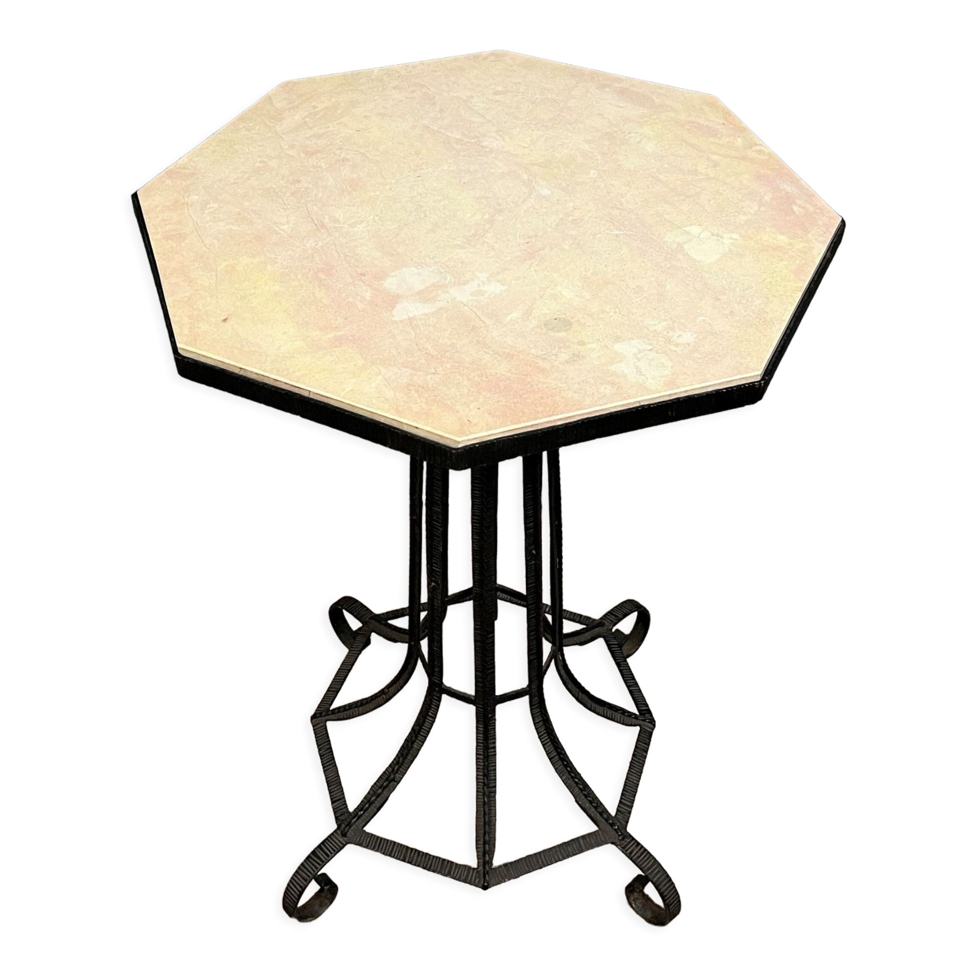 Art Deco ceremonial pedestal table