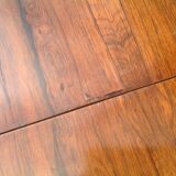 Louis XVI style table in rosewood with lemon inlay