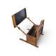 Bauhaus wooden kids folding school desk, 1920s