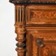 Commode Buffet in Amboyna Burl and Rosewood, Louis XVI style – 2nd Part 19th