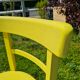 Série de 4 chaises Baumann en bois pastel