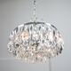 Small vintage Viennese crystal chandelier, 1970s